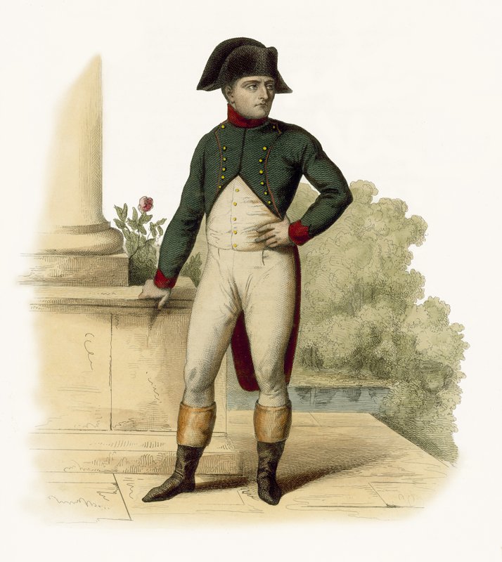 Napoléon Bonaparte - French School