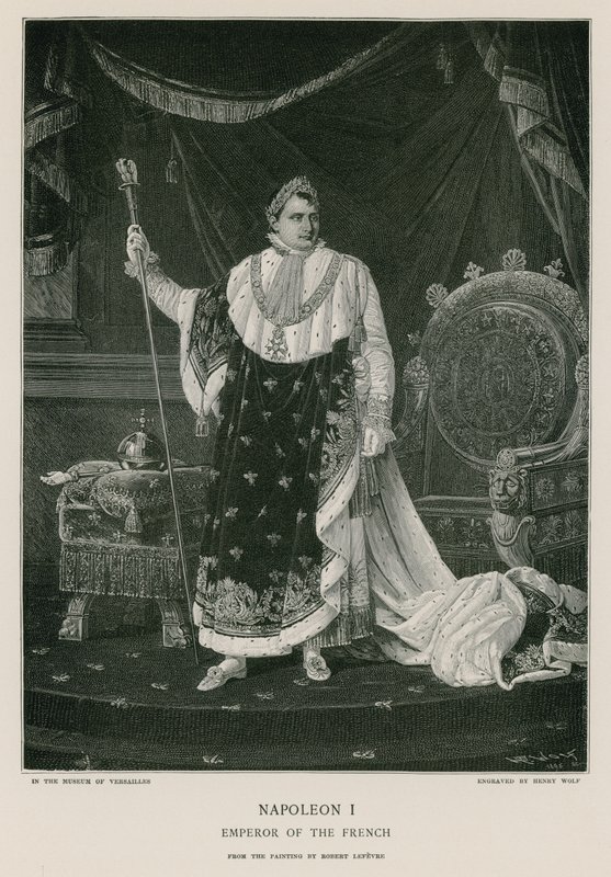Napoléon Ier, Empereur des Français - French School