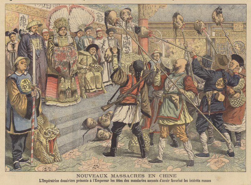 Nouveaux massacres en Chine - French School