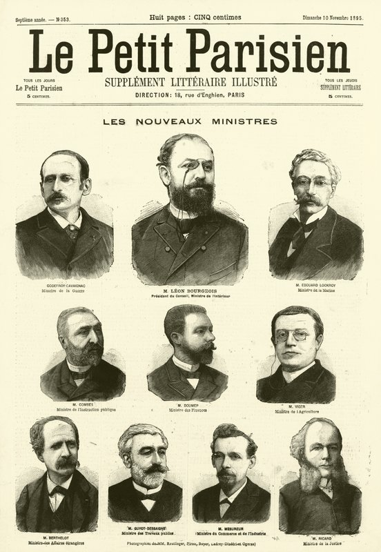 Nouveaux ministres du gouvernement français - French School