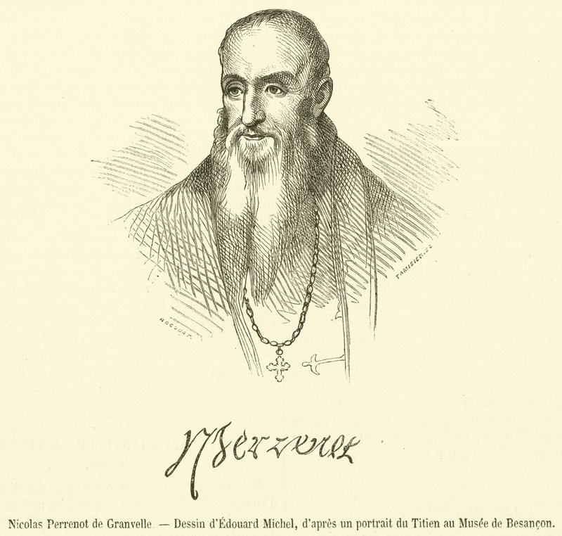 Nicolas Perrenot de Granvelle - French School