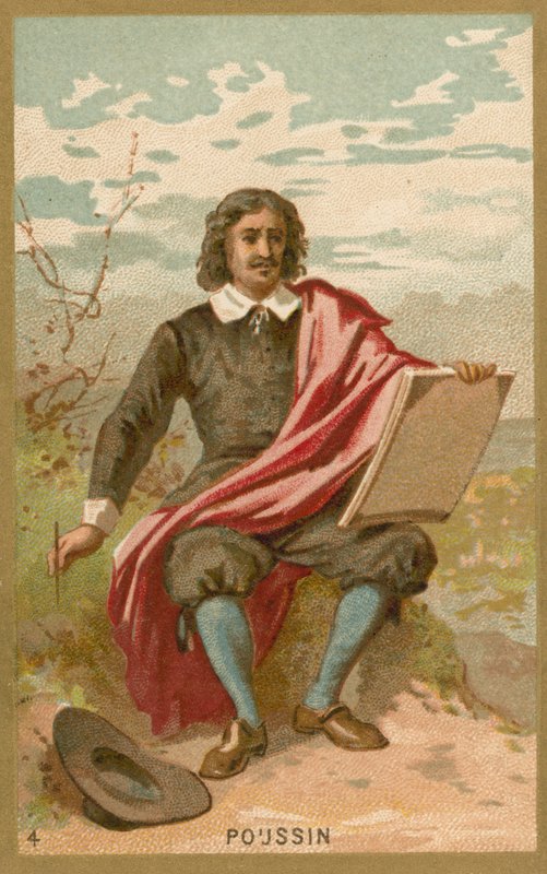 Nicolas Poussin, artiste français - French School