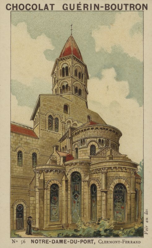 Notre-Dame-du-Port, Clermont-Ferrand - French School