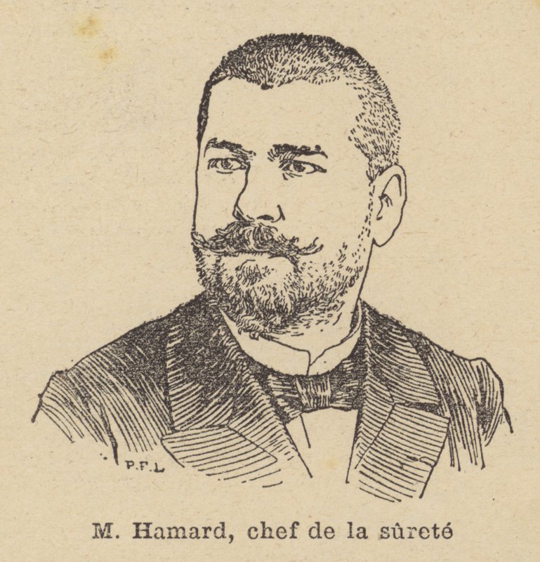Octave Hamard, chef de la police de Paris - French School