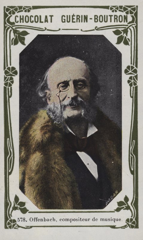 Offenbach, compositeur de musique - French School