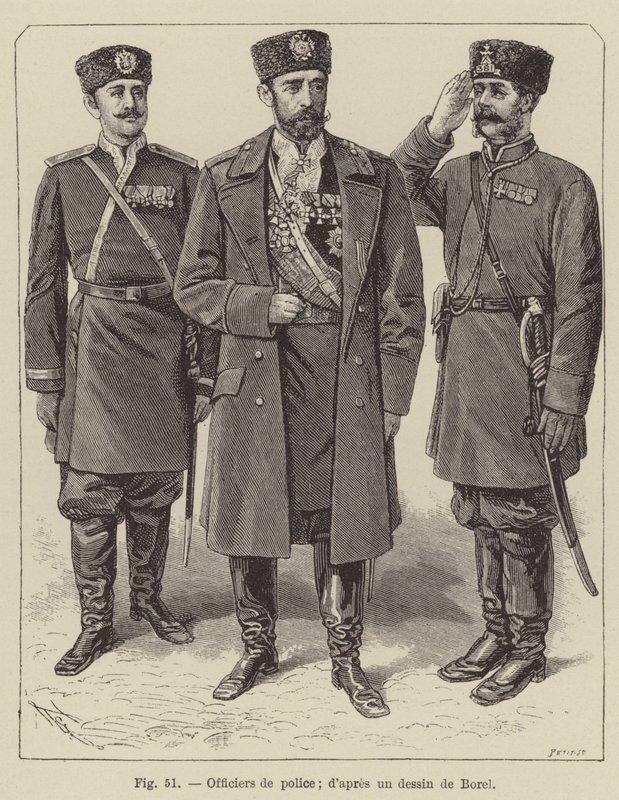 Officiers de police - French School