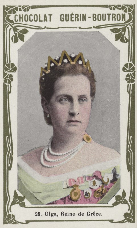 Olga, Reine de Grèce - French School