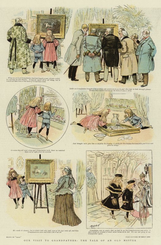 Notre visite à Grand-père, le Conte d