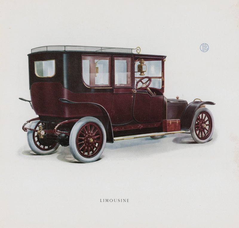 Page du catalogue Panhard & Levassor - French School