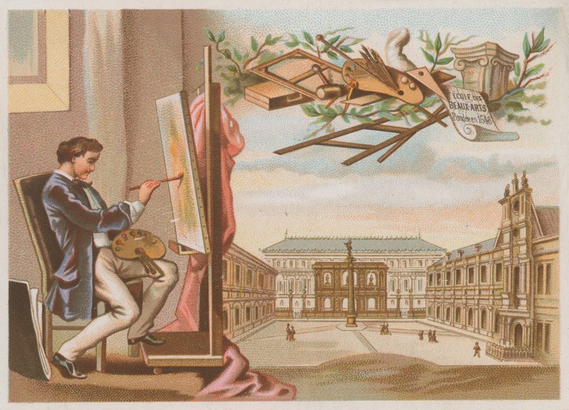 Peintre et l