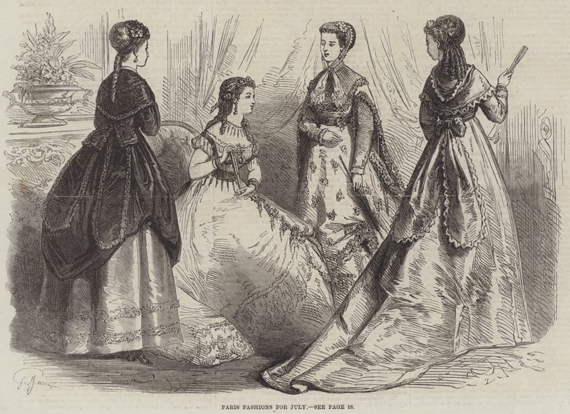 Modes parisiennes pour juillet - French School