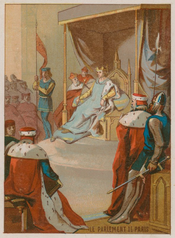 Parlement de Paris - French School