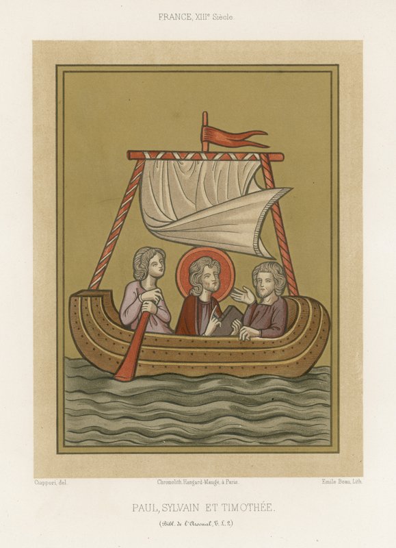 Paul, Silas et Timothée - French School