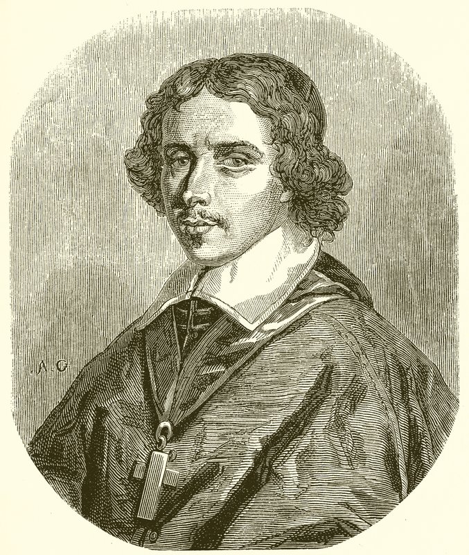 Paul de Gondi, cardinal de Retz - French School