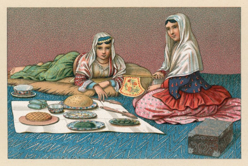 Costume de Perse - French School