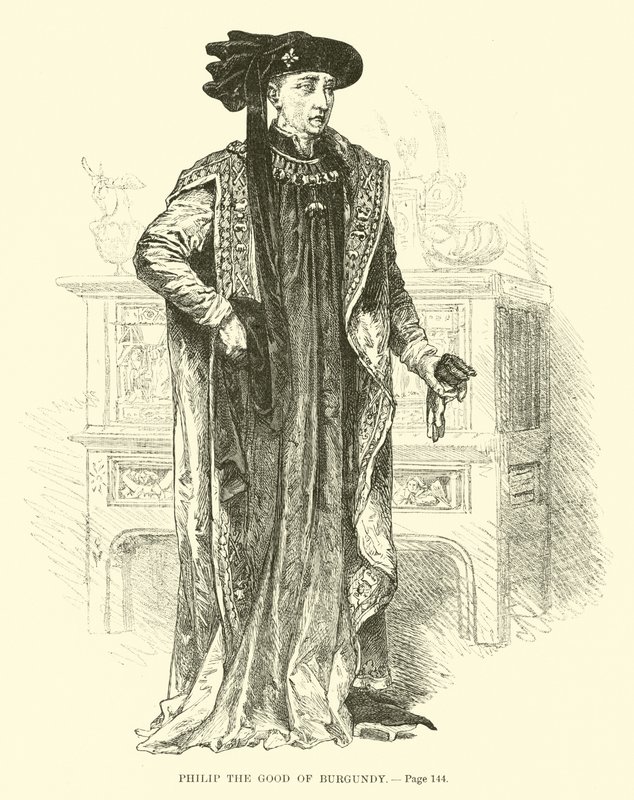 Philippe le Bon de Bourgogne - French School
