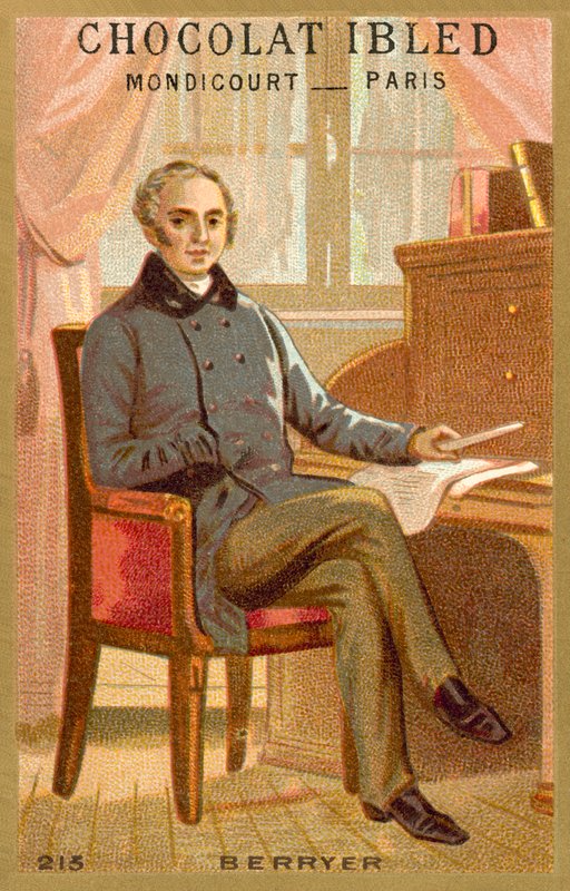 Pierre-Antoine Berryer, avocat et homme politique français - French School