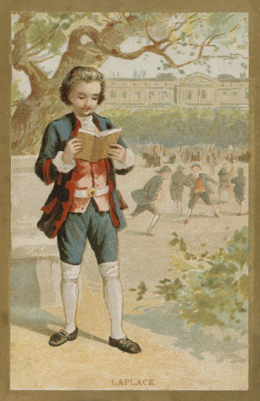 Pierre-Simon Laplace, mathématicien et astronome français - French School