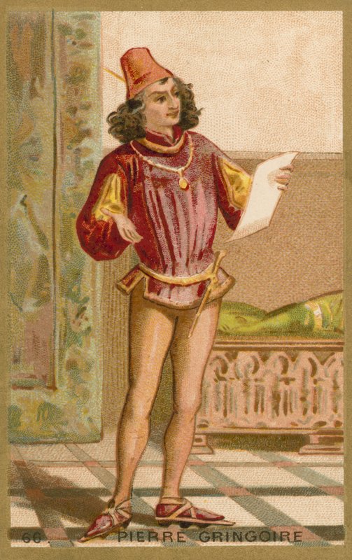Pierre Gringoire, poète et dramaturge français - French School