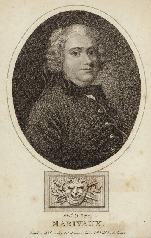 Pierre de Marivaux - Romancier et dramaturge français (1688-1763) - French School