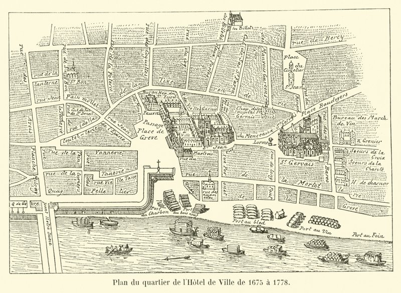 Plan du quartier de l