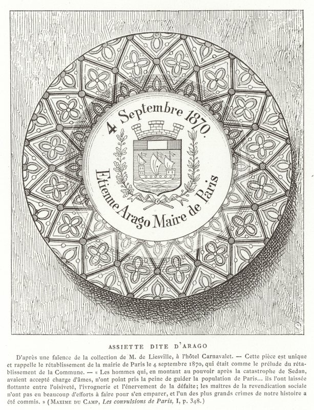 Plaque au nom d