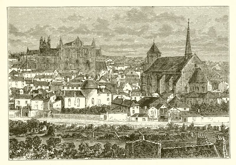 Poitiers - French School