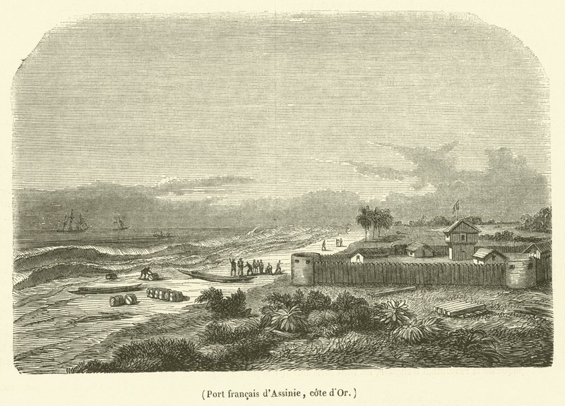 Port français d