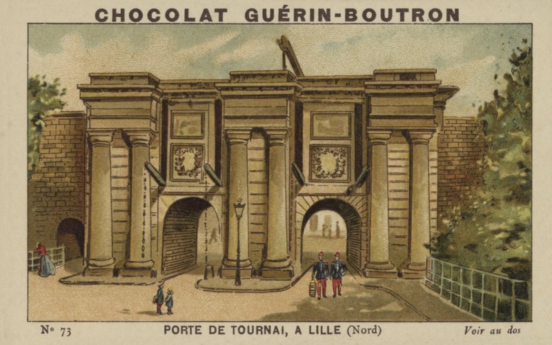Porte de Tournai, à Lille, Nord - French School
