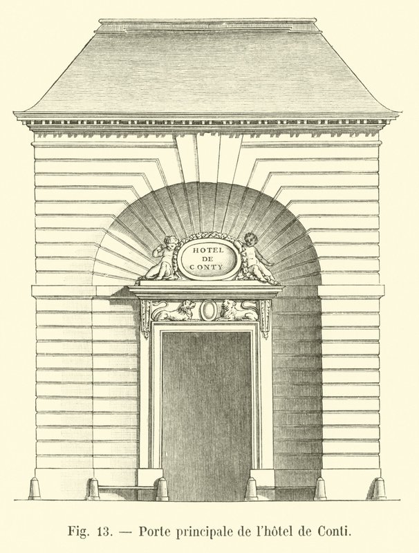 Porte principale de l