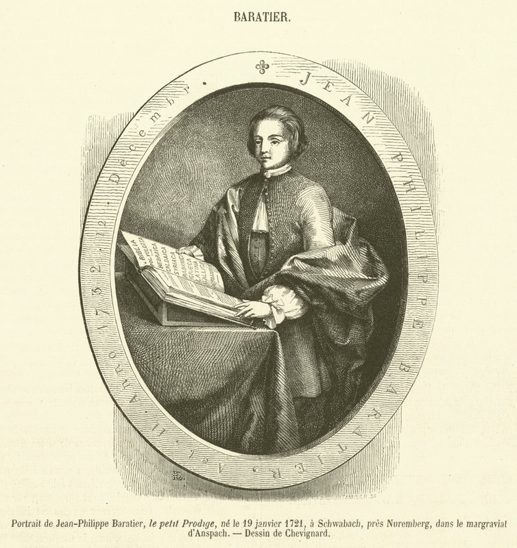 Portrait de Jean-Philippe Baratier - French School