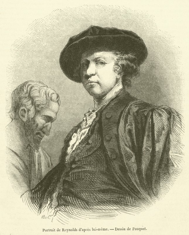 Portrait de Reynolds d