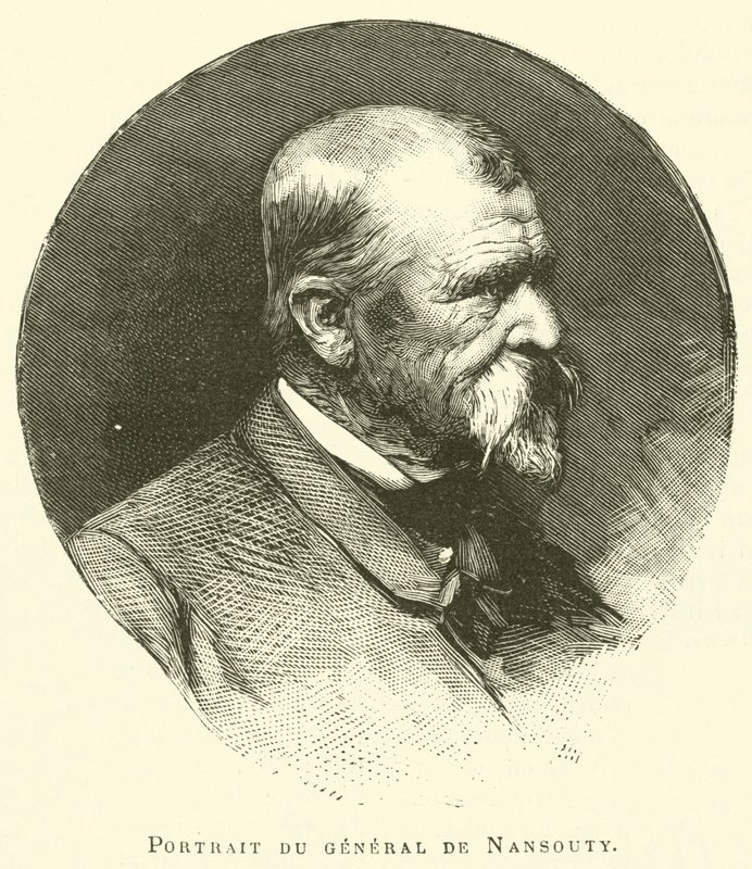 Portrait du general de Nansouty - French School