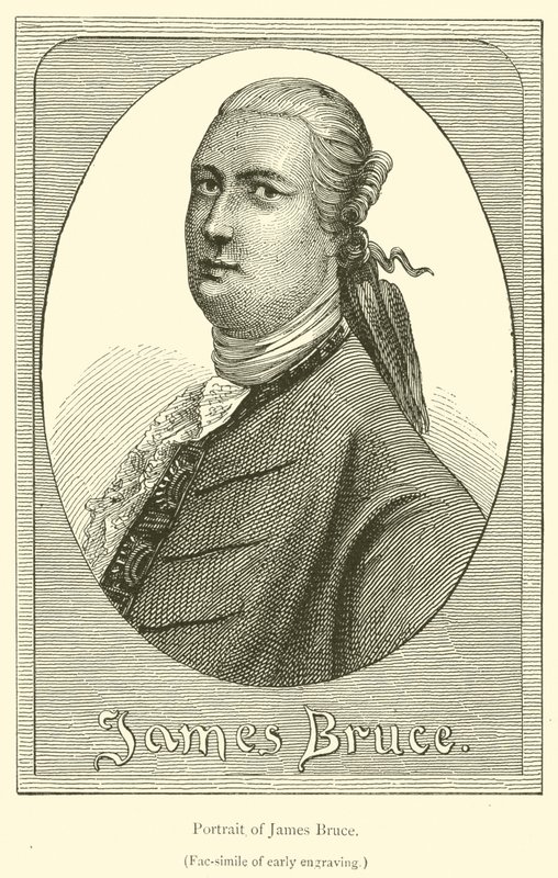Portrait de James Bruce - French School