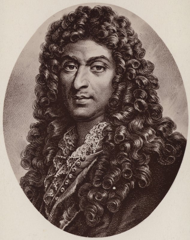Portrait de Jean-Baptiste Lully - French School