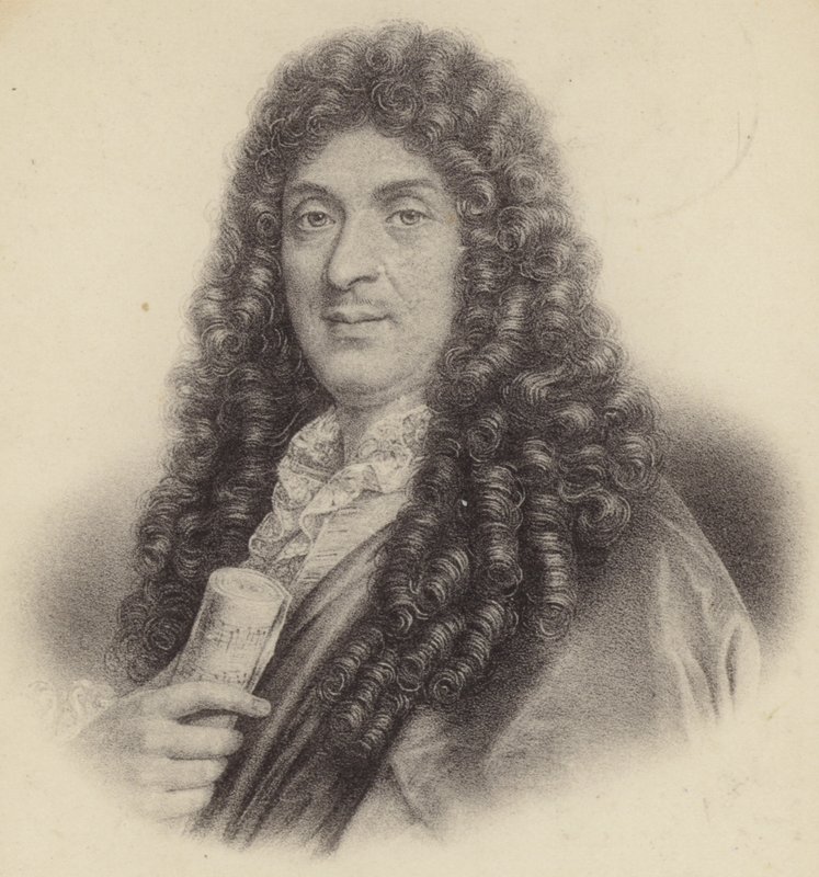 Portrait de Jean-Baptiste Lully - French School
