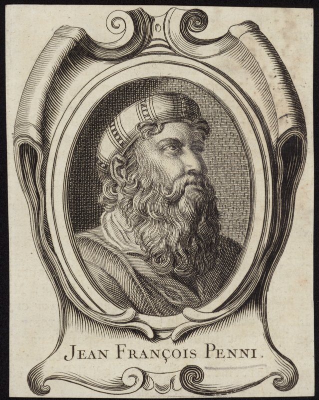 Portrait de Jean François Penni - French School