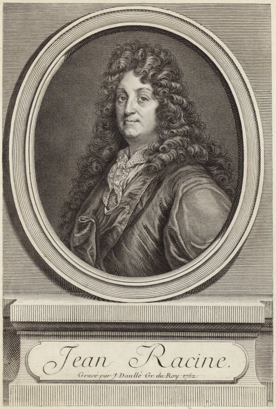 Portrait de Jean Racine - French School
