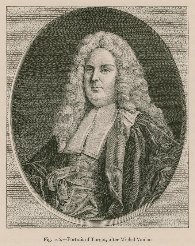 Portrait de Turgot, d