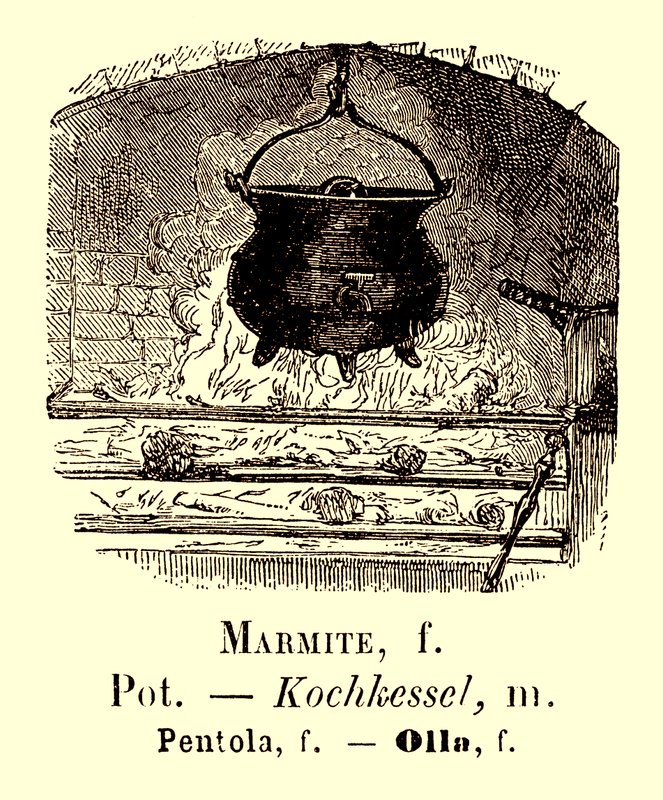Pot Illustration de l