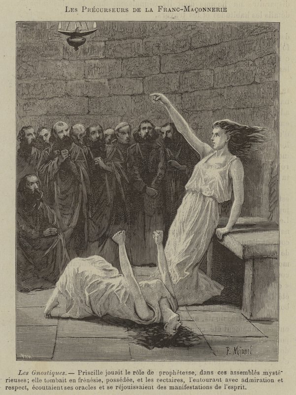 Précurseurs de la franc-maçonnerie : les Gnostiques - French School