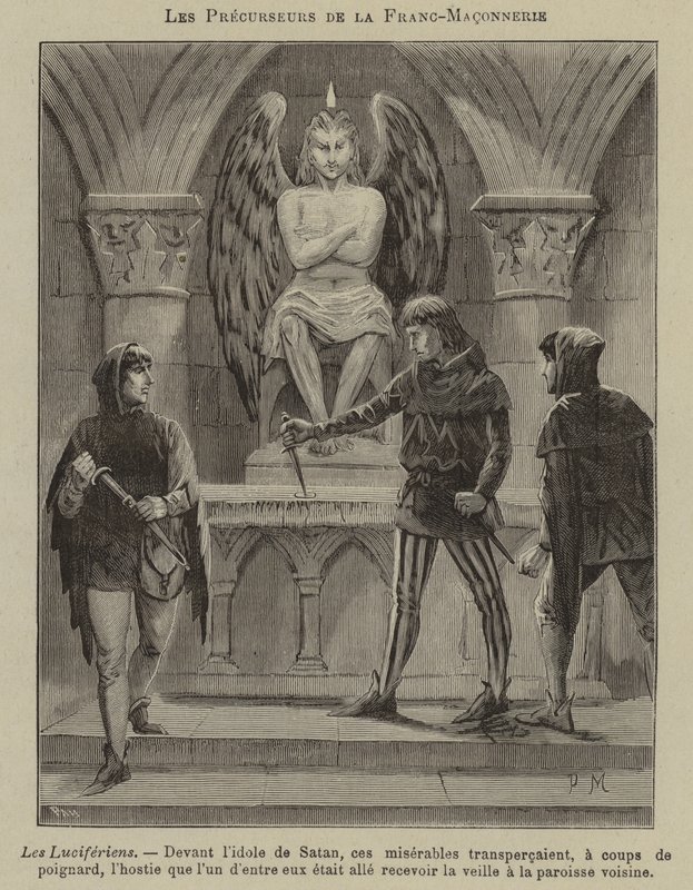 Précurseurs de la franc-maçonnerie : les Lucifériens - French School