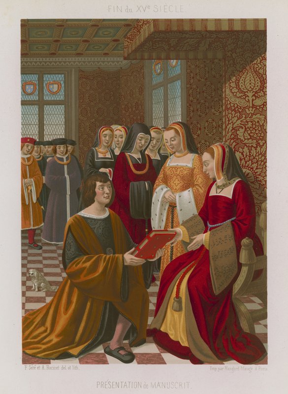 Présentation du manuscrit - French School