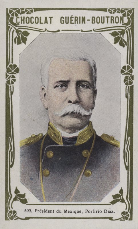 Président du Mexique, Porfirio Díaz - French School