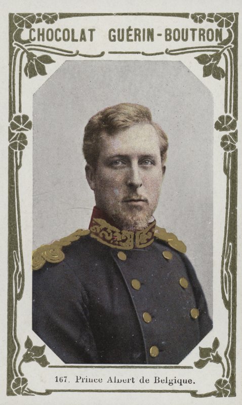 Prince Albert de Belgique - French School
