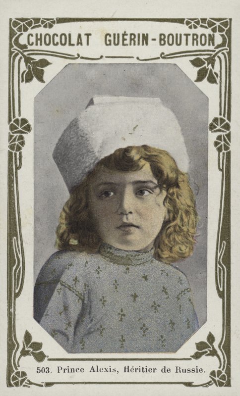 Prince Alexis, Héritier de Russie - French School