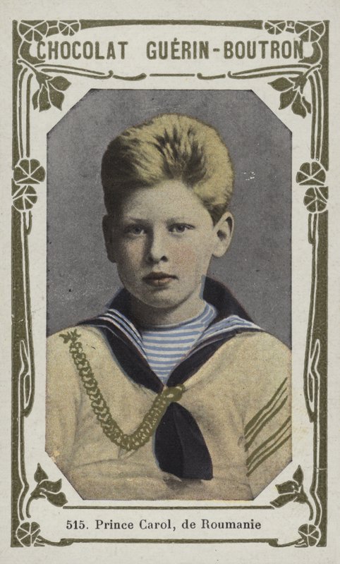 Prince Carol, de Roumanie - French School