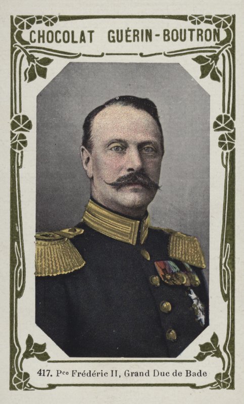 Prince Frédéric II, Grand-Duc de Bade - French School