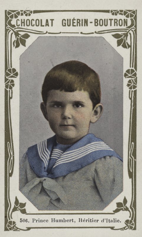 Prince Humbert, Héritier d