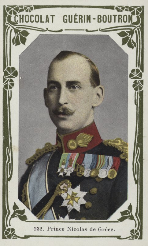 Prince Nicolas de Grèce - French School